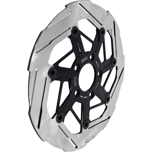 SBS #7143DR - Design "D" 7-Spoke Brake Rotor