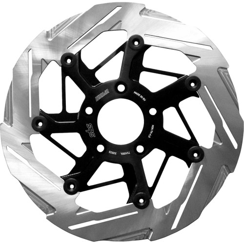 SBS #7143DL - Design "D" 7-Spoke Brake Rotor