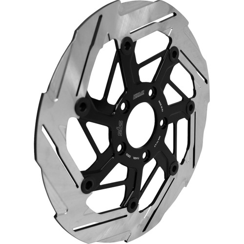 SBS #7143DL - Design "D" 7-Spoke Brake Rotor