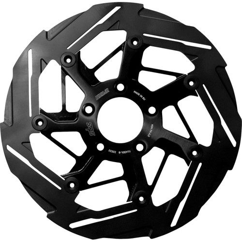SBS #7143DL-B - Design "D" 7-Spoke Brake Rotor