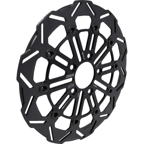 SBS #7143E-B - Design "D" 10-Spoke Brake Rotor