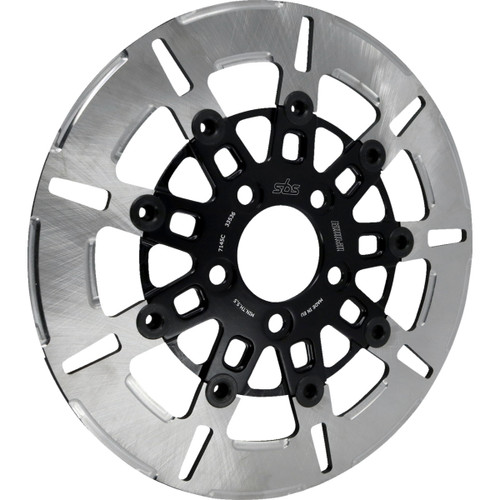 SBS #7145C - Design "C" 9-Spoke Brake Rotor