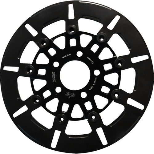 SBS #7145C-B - Design "C" 9-Spoke Brake Rotor