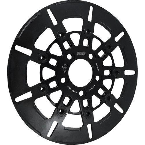 SBS #7145C-B - Design "C" 9-Spoke Brake Rotor