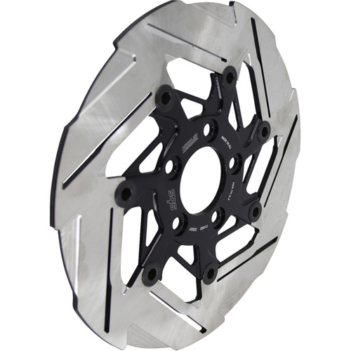 SBS #7145D - Design "D" 7-Spoke Brake Rotor