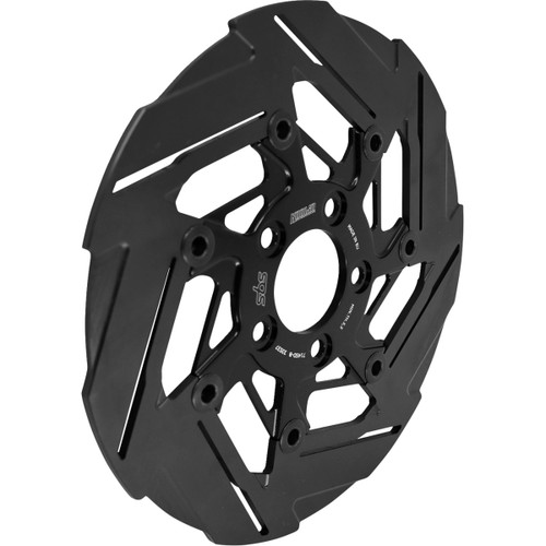 SBS #7145D-B - Design "D" 7-Spoke Brake Rotor