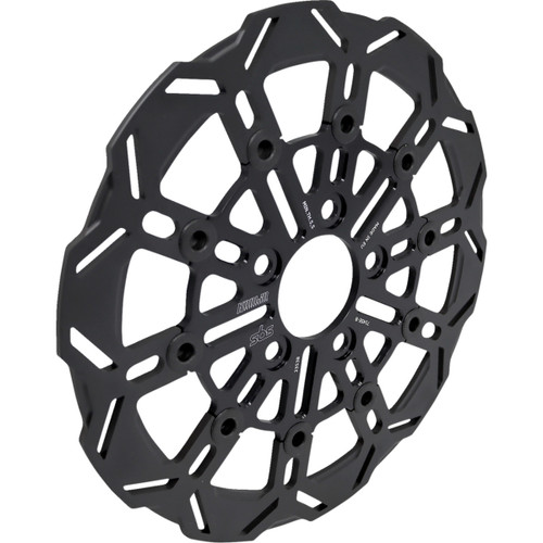 SBS #7145E-B - Design "D" 10-Spoke Brake Rotor