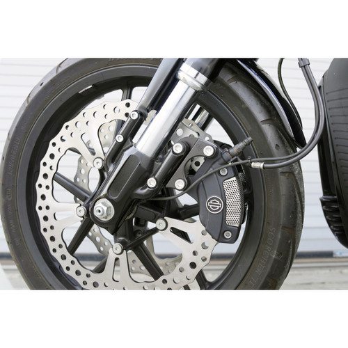 Arlen Ness #300-096 - Rotor Kit - Jagged - Left and Right Front - 15"