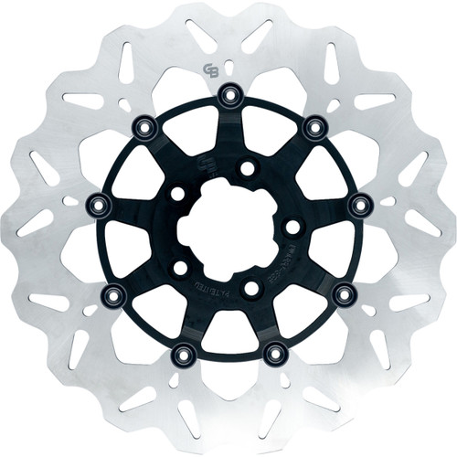 Gbrakes #GBDU003 - Brake Rotor - Front - Black