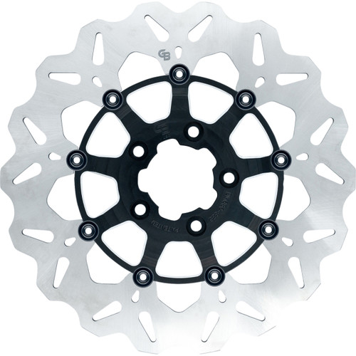 Gbrakes #GBDU015 - Brake Rotor - Rear - CC