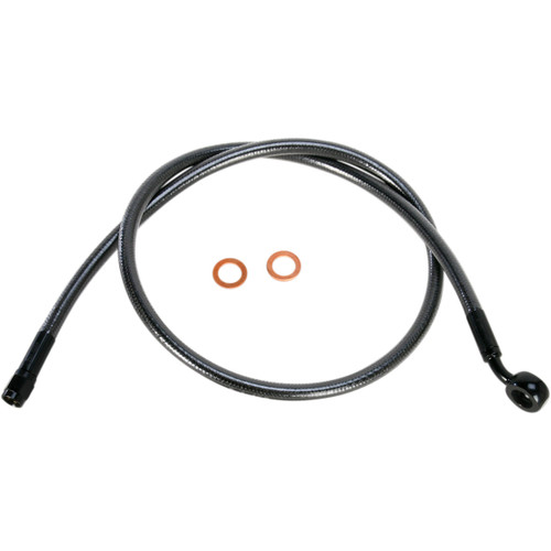Magnum Shielding #AS47934 - Brake Line - 7/16"-35° - 34" - Black Pearl