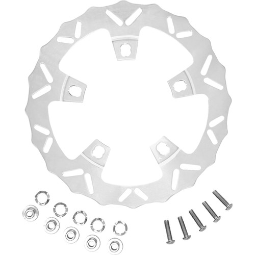 Coastal Moto #CM-FR-320DRP - Brake Rotor - 320 mm - Front - Polished - '24 FLHX/FLTR