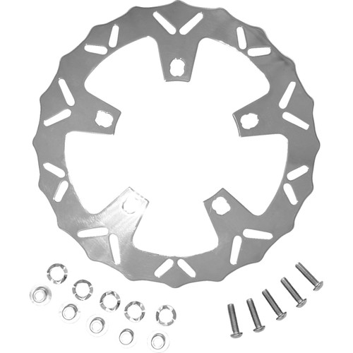 Coastal Moto #CM-FR-118DRSS - Brake Rotor - 11.8" - Front - Stainless - '14-'23 Touring
