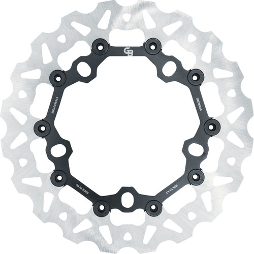 Gbrakes #GBD9001X - Brake Rotor - 300 mm - Front