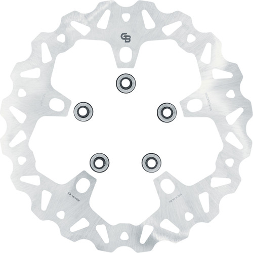 Gbrakes #GBD9002X - Brake Rotor - 300 mm - Front