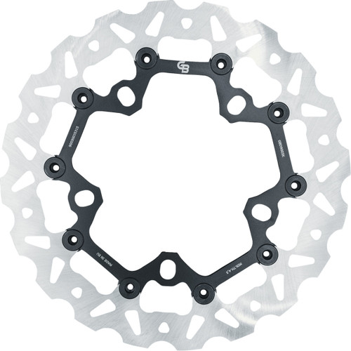 Gbrakes #GBD9003X - Wave® Brake Rotor - Front - 12-1/2"