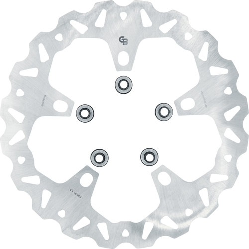 Gbrakes #GBD9004X - Wave® Brake Rotor - Front - 12-1/2"
