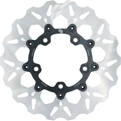 Gbrakes #GBD9008X - Brake Rotor - 300 mm - Back