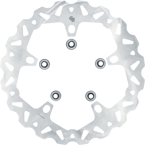 Gbrakes #GBD9013X - Wave® Brake Rotor - Front - 12-1/2"
