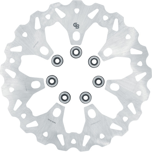 Gbrakes #GBD9016X - Brake Rotor - 300 mm - Front