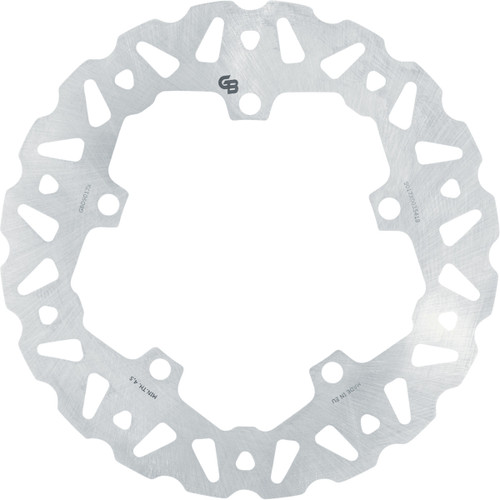 Gbrakes #GBD9017X - Brake Rotor - 260 mm - Back