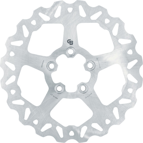 Gbrakes #GBD9019X - Brake Rotor - 292 mm - Back