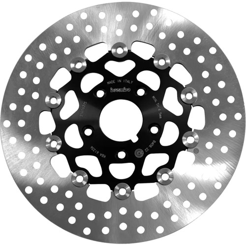 Brembo #78B40822 - PRIME Serie Oro Floating Disc Brake Rotor