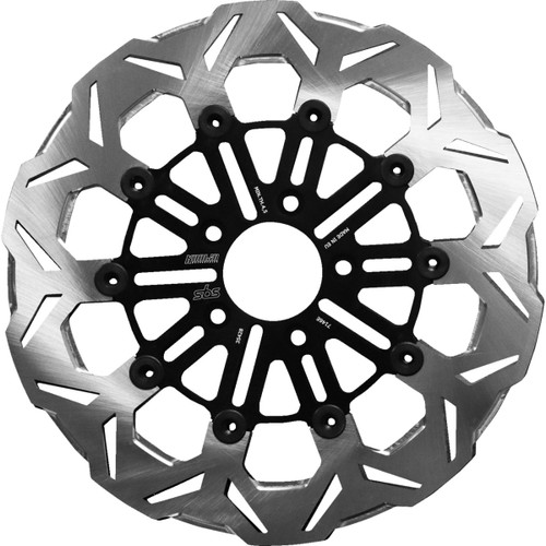 SBS Designed BY Kodlin #7146E - Brake Rotor - Stainless Steel - Front