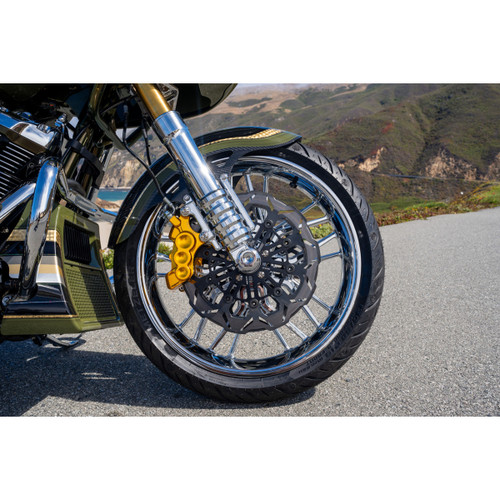 SBS Designed BY Kodlin #7146E-B - Brake Rotor - Black - Front