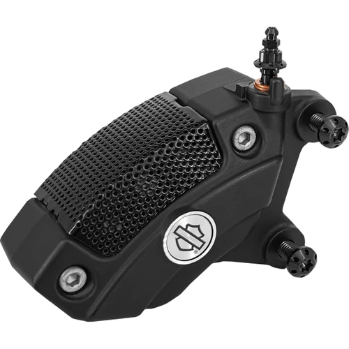 Arlen Ness #300-822 - Banjo Bolt with Bleeder - 10mm - Black