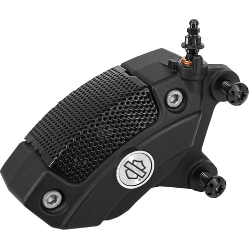 Arlen Ness #300-822 - Banjo Bolt with Bleeder - 10 mm - Black