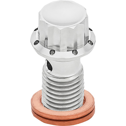 Arlen Ness #300-833 - Banjo Bolt - M12x1.25 - Polished
