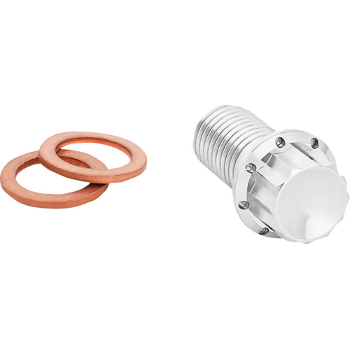 Arlen Ness #300-833 - Banjo Bolt - M12x1.25 - Polished
