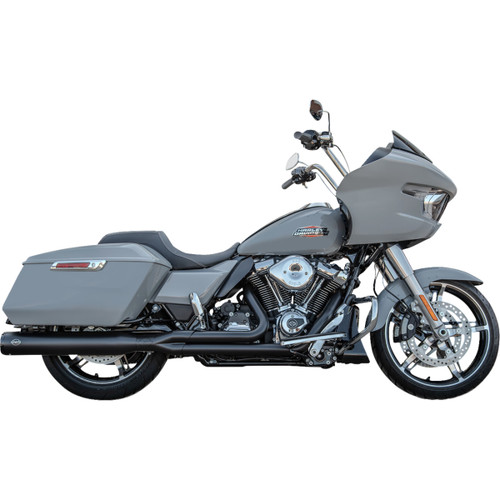 S&S Cycle #550-1167 - 2-into-1 GNX Exhaust System - Race Only - Guardian Black - Touring