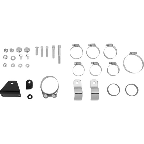 S&S Cycle #550-1170 - 2-into-1 GNX Exhaust System - 49-State - Chrome - M8 Touring