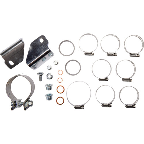 Khrome Werks #200775-SR - 2-into-1 Outlaw-SR Exhaust System - Black - Without End Cap - M8 Touring