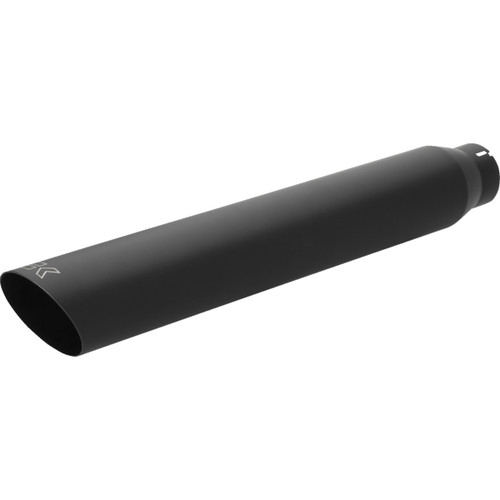 Khrome Werks #40FSL-4031-BLK - 4" HP Plus® Slip-On Muffler - 4" - Black - M8 Softail