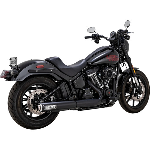 Vance & Hines #46746 - Supersport Slip-On Muffler - Black