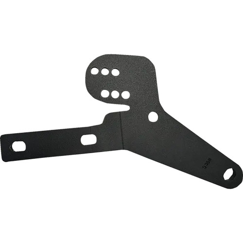 Bassani Xhaust #BKT-S36R - Exhaust Bracket - Black - FXLRST/FXRST