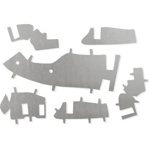 DEI #901087 - Heat Shield Liner Kit - Scout - Stock Headpipe
