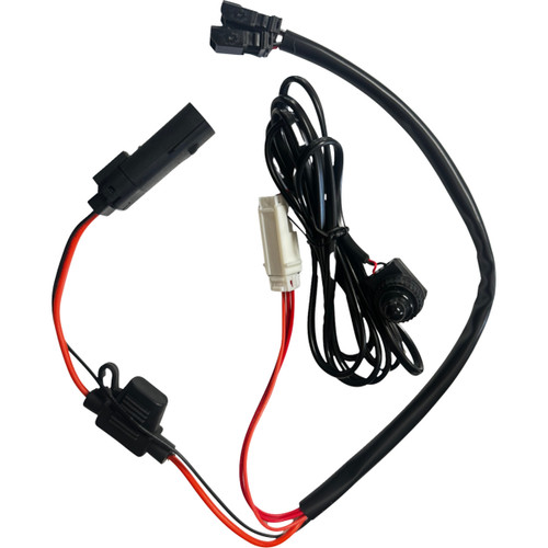 Custom Dynamics #SD-FOG-1Y - Fog Light - Selective Yellow - Harley-Davidson®