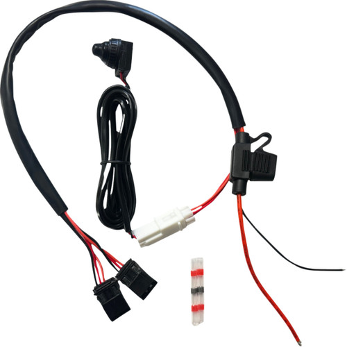 Custom Dynamics #SD-FOG-6Y - Fog Light - Selective Yellow - Harley-Davidson®