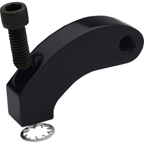 Headwinds #1-0004-2ZA - Headlight Mount - Black - '88-'06 FLSTS/FXSTS