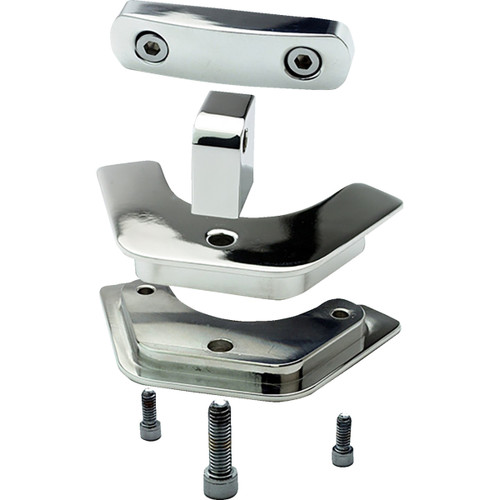 Headwinds #1-0054CA - Headlight Mount - Chrome