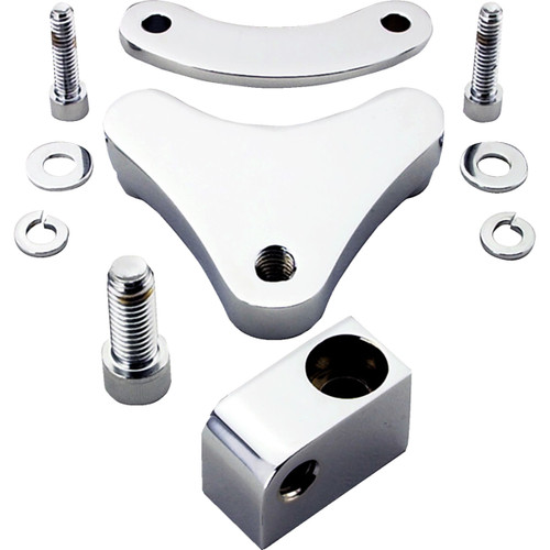 Headwinds #1-0054MCA - Headlight Mount - Chrome