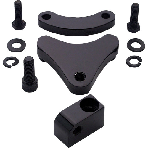 Headwinds #1-0054MZA - Headlight Mount - Black