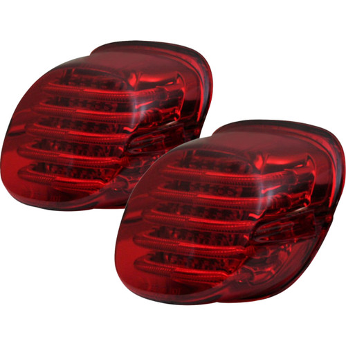 Custom Dynamics #TRIKE-KIT-1R - ProBEAM® LED Taillight - Low-Profile - Red
