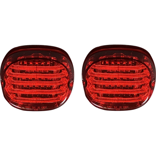 Custom Dynamics #TRIKE-KIT-2R - ProBEAM® LED Taillight - Squareback - Red