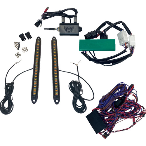 Custom Dynamics #CD-SXS-TA - LED Turn Signals - Front/Rear - Talon