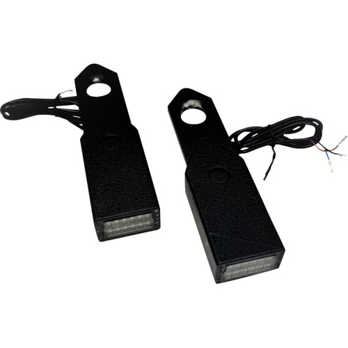 Custom Dynamics #CD-STRUT-18-B - LED Light Strut - Textured Black